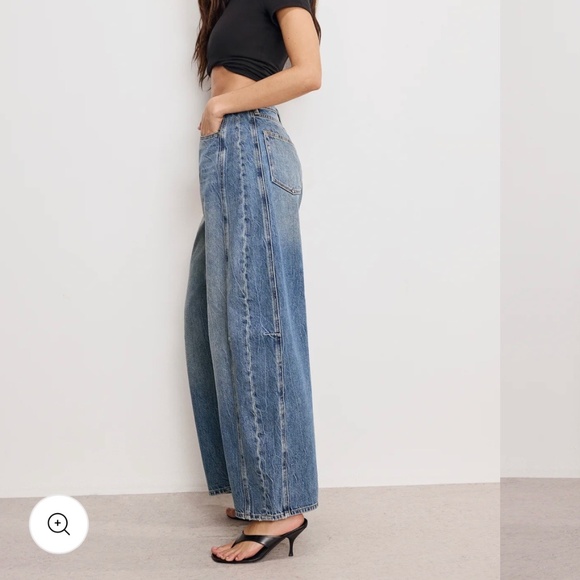 Good American | GOOD EXTREME BARREL JEANS *NWT* - Picture 3 of 9